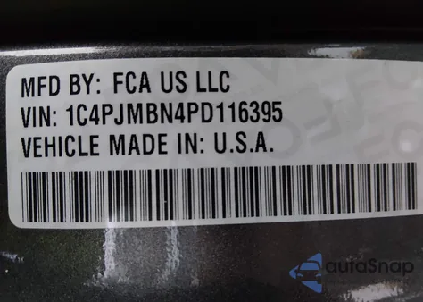 2023 Jeep Cherokee Trailhawk 4X4 from USA, damaged, VIN 1C4PJMBN4PD116395